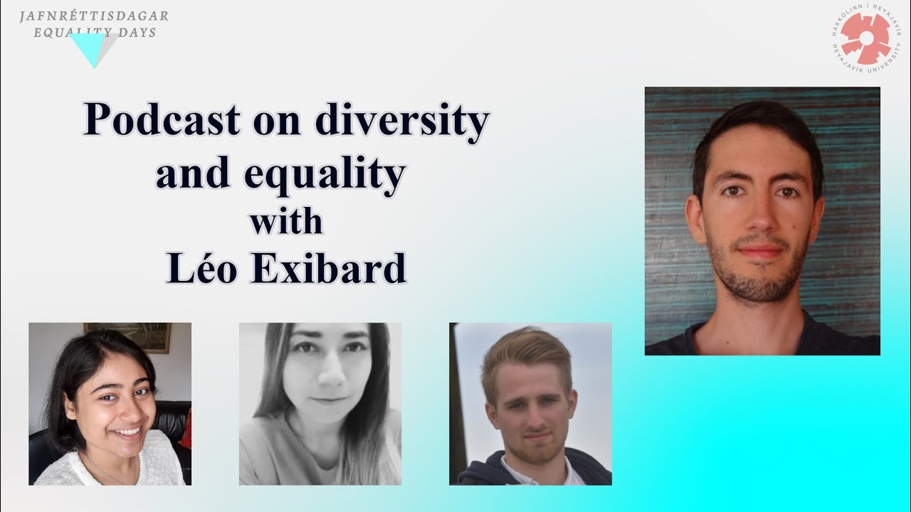Podcast on equality and diversity (Hljóðvarp um fjölmenningu og jafnrétti): Episode 4