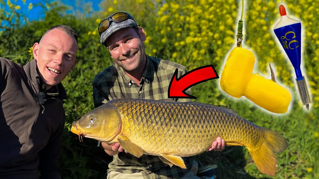 VISblad TV - karpers zoeken, vinden én vangen!
