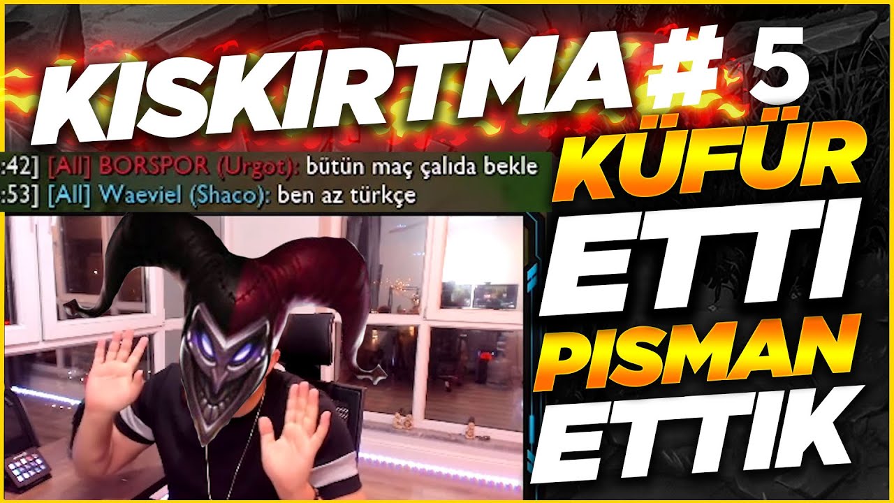 BEKLENEN KIŞKIRTMA #5 | KÜFÜR ETTİ ÇILDIRTTIK! | ŞEREFSİZ SHACO! | Elayja