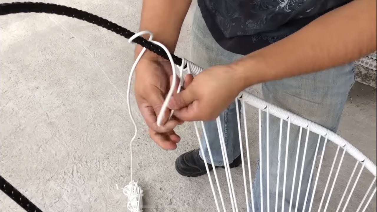 COMO TEJER UNA SILLA ACAPULCO GRANDE