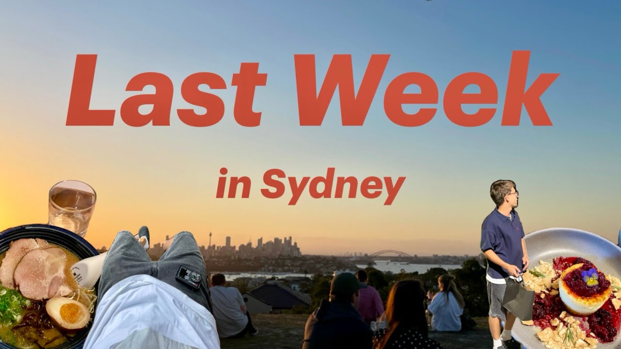 Letzte Woche in Sydney nach 4 Monaten | Sydney Vlog
