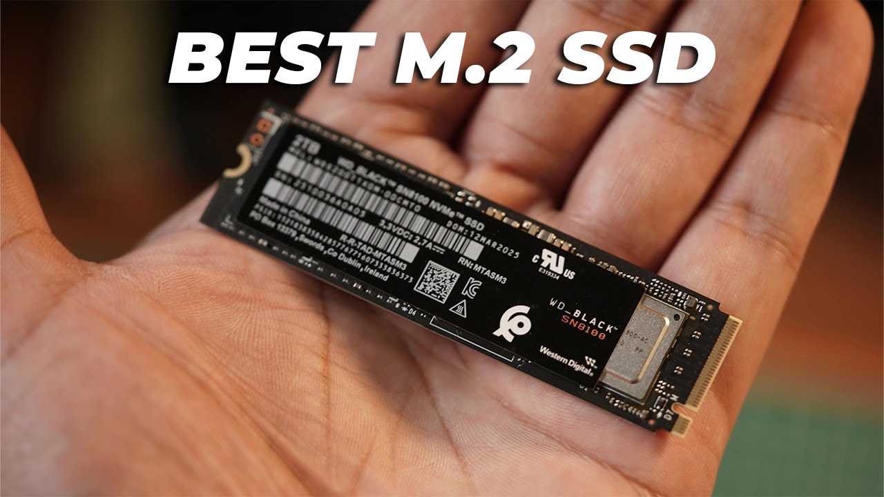 Топ-5 M.2 SSD для увеличения объема памяти в 2026 году