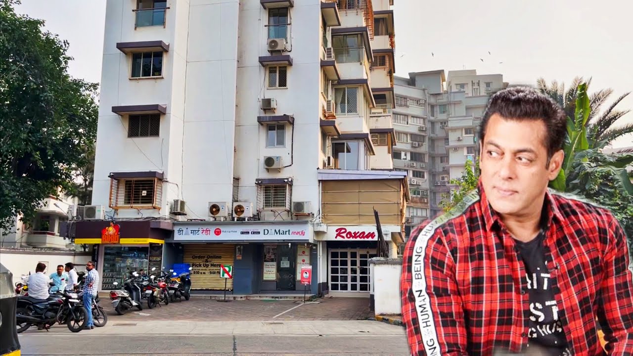 Salman Khan house Mumbai and all famous actors living in Juhu and Bandra houses