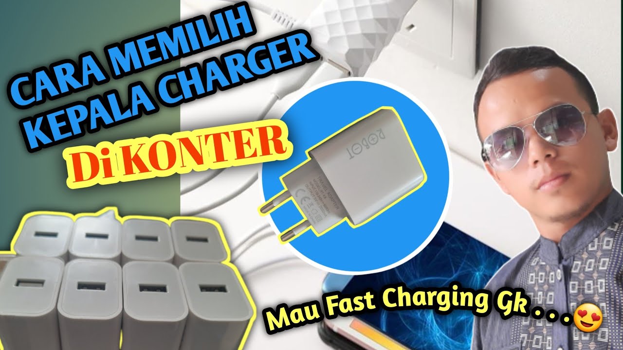 CARA BEDAIN KEPALA CHARGER YANG BIASA SAMA YANG LUAR BIASA ] 🤯 🔴 Bongkar abiss 🤣 Biar gak nyesel  🤠