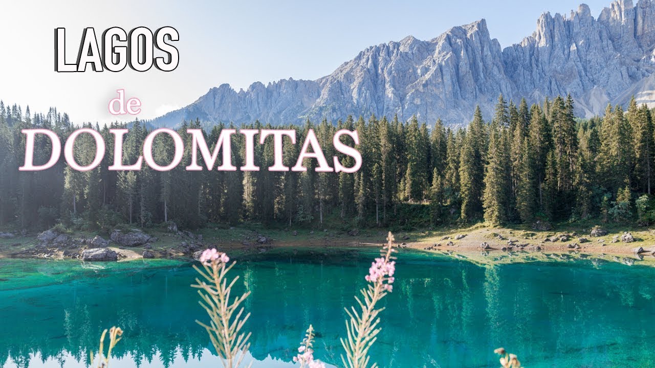 Los LAGOS MAS BONITOS de DOLOMITAS. ITALIA | vlog 2