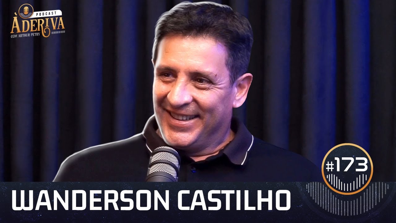 Wanderson Castilho (Investigador de CyberCrimes) (173) | À Deriva Podcast com Arthur Petry