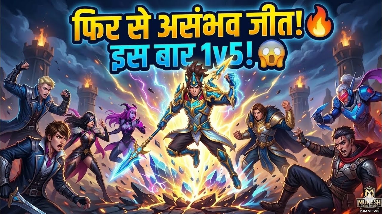 Fast Guide: Zilong Complete Guide in 4 Minutes | Zilong के साथ 1v5 कैसे करें?