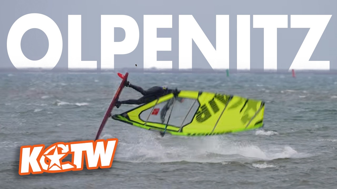To cold to crash | Full power Freestyle Windsurfing