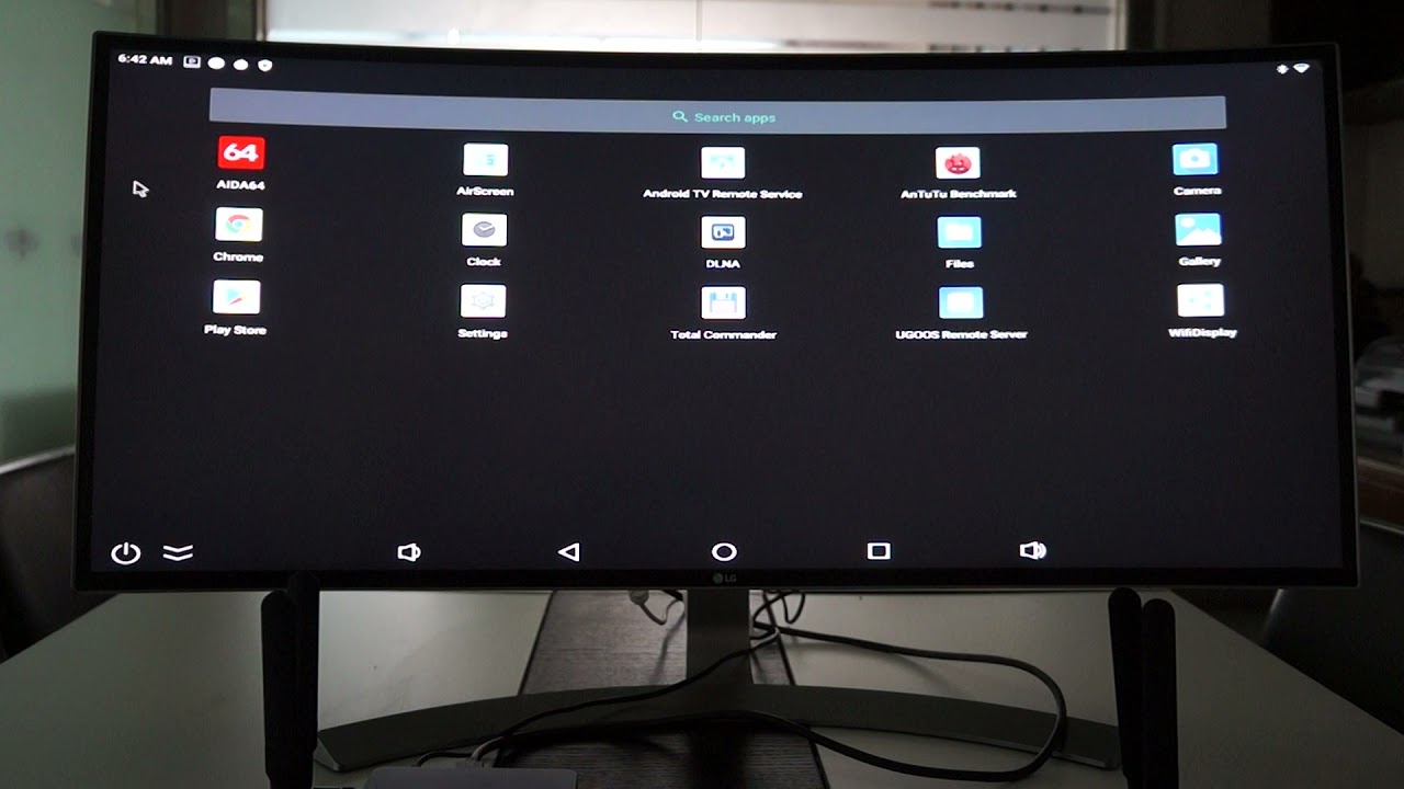 Ugoos UT8 Pro Android 11 Mini PC - AIDA64 & Antutu tests