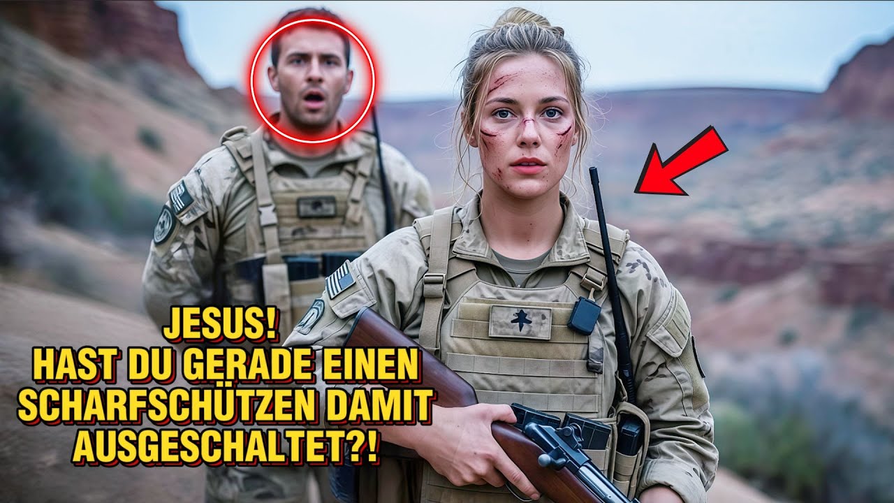 Sie war nur Unterstützung am Hang – bis ihr Schuss das ganze Team rettete