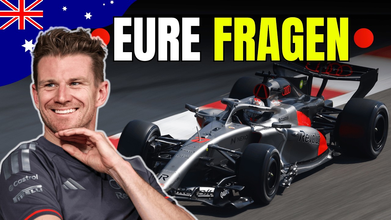 Q&A vor dem Saisonstart: Stellt eure Fragen zur Formel 1 2026!