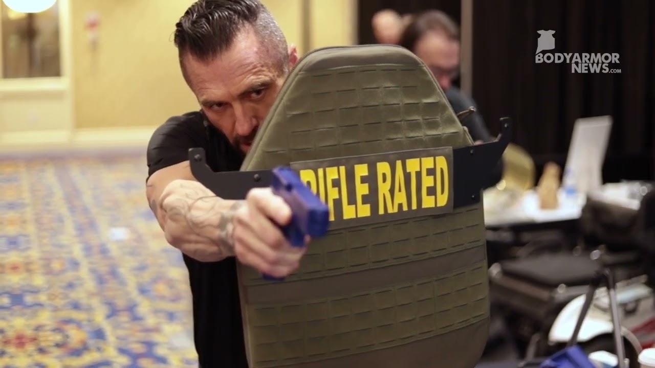 Armor Research Company At SHOT Show 2023 | BodyArmorNews.com