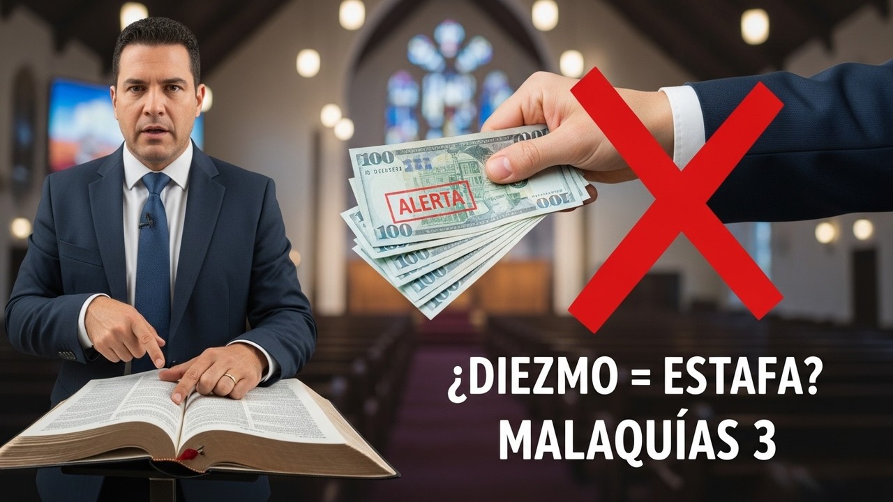 Las Iglesias Protestantes Te Están Robando | La Verdad Sobre Los Diezmos