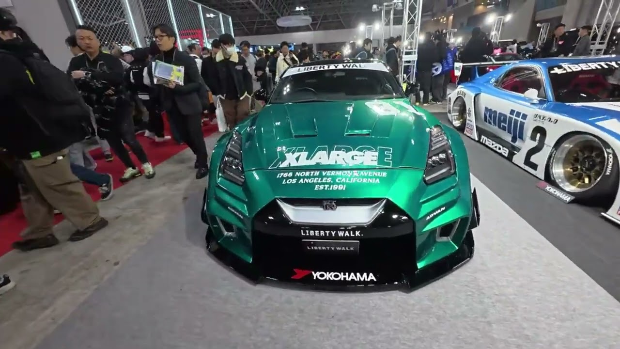 Widebody Madness at Tokyo Auto Salon 2026 | Liberty Walk, Pandem, AME 🔥