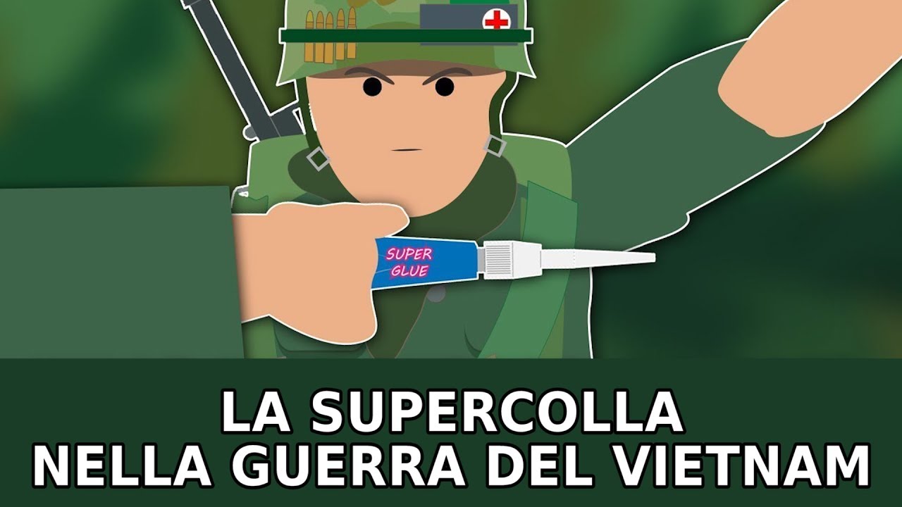 La STORIA della SUPERCOLLA