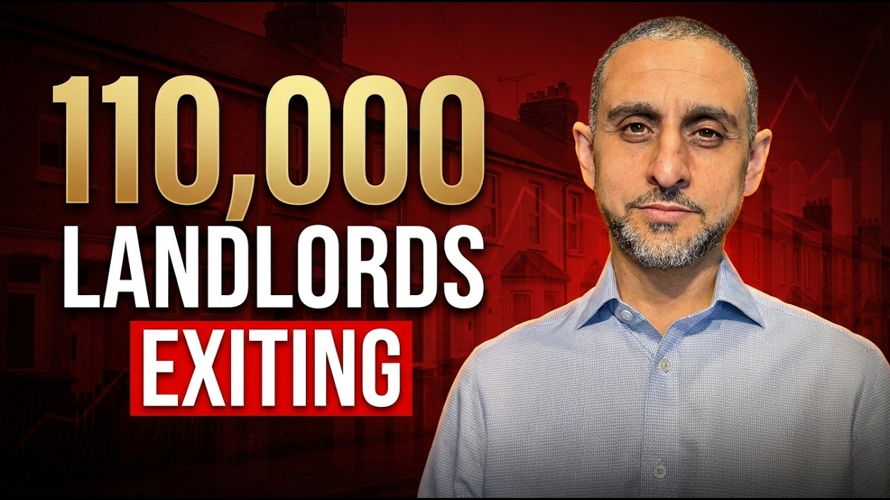 Why 110,000 Landlords Are Leaving UK