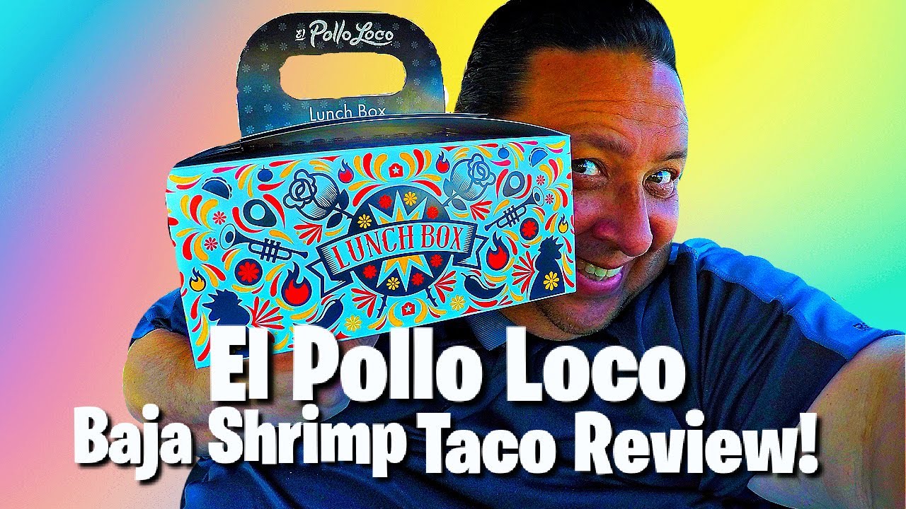 El Pollo Loco® Baja Shrimp Tacos 