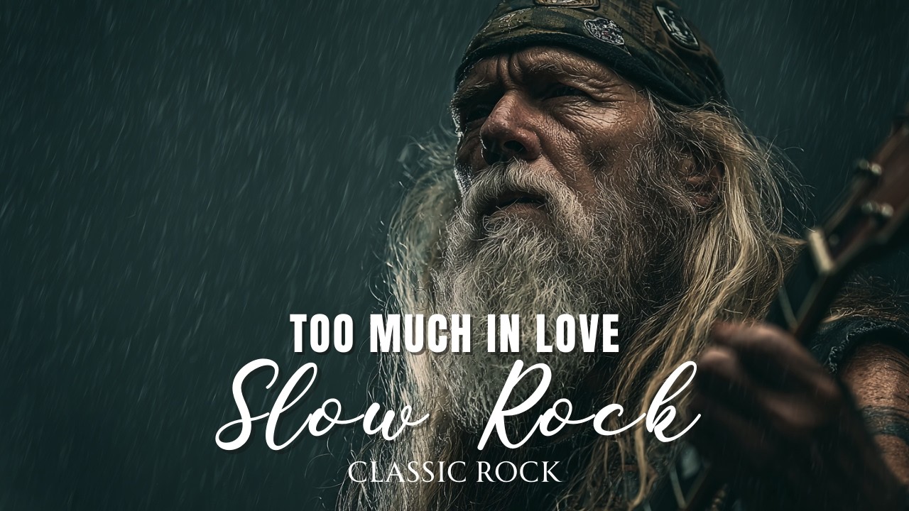 Best Emotional Slow Rock Music 💔 Classic Rock Songs 80s 90s Heartbreaking Ballads