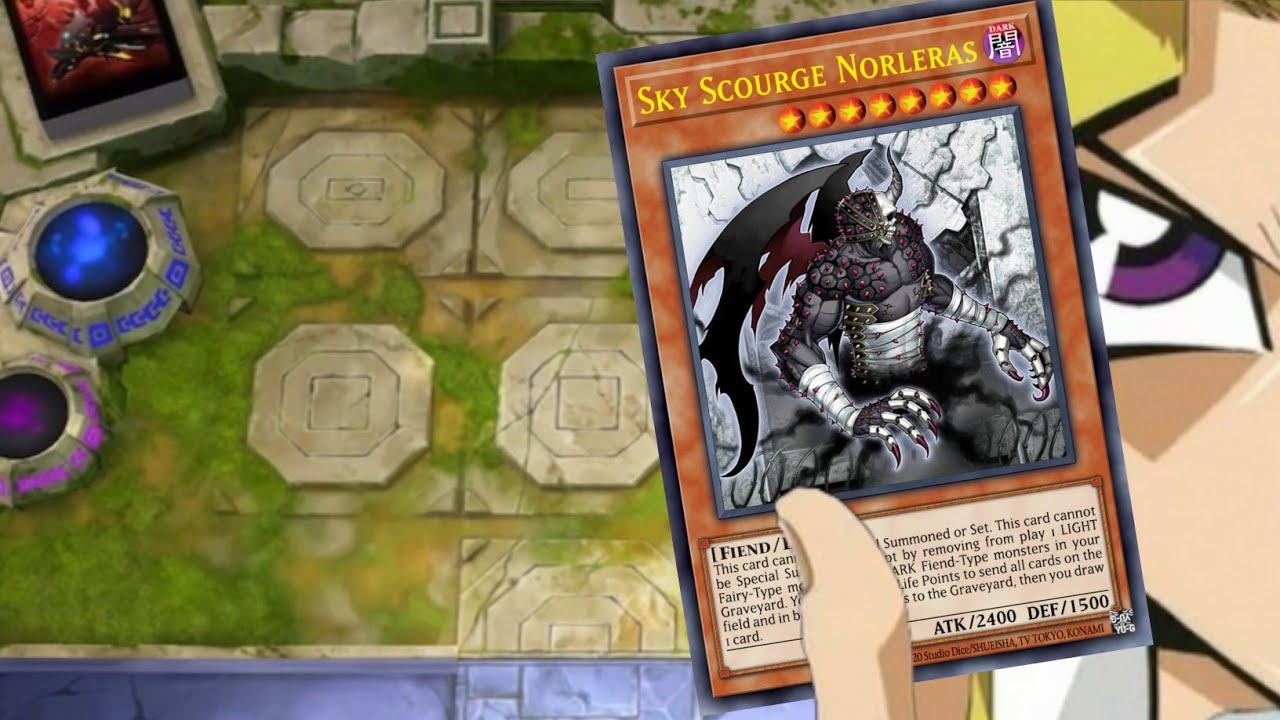 THIS CARD MAKES YOUR OPPONENT START THE TURN WITH NO CARD IN HAND!