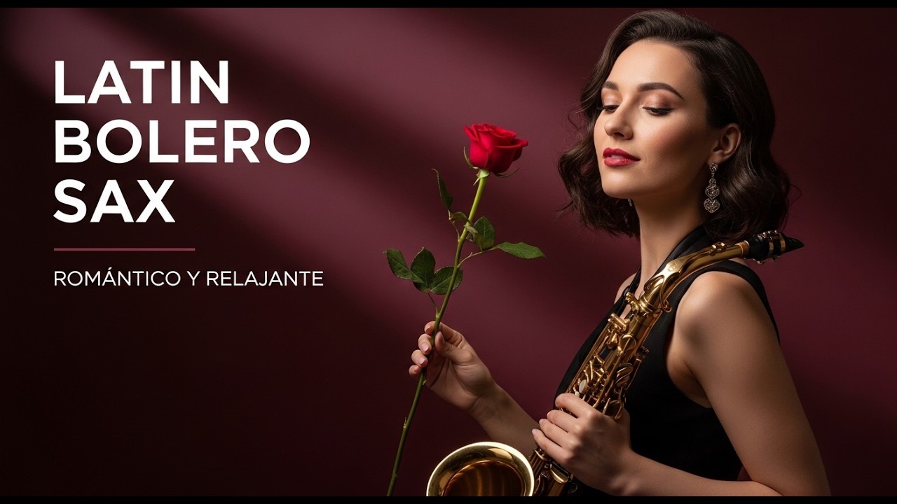 Romantic Sax Rumba Latino | Música de Amor para la Noche