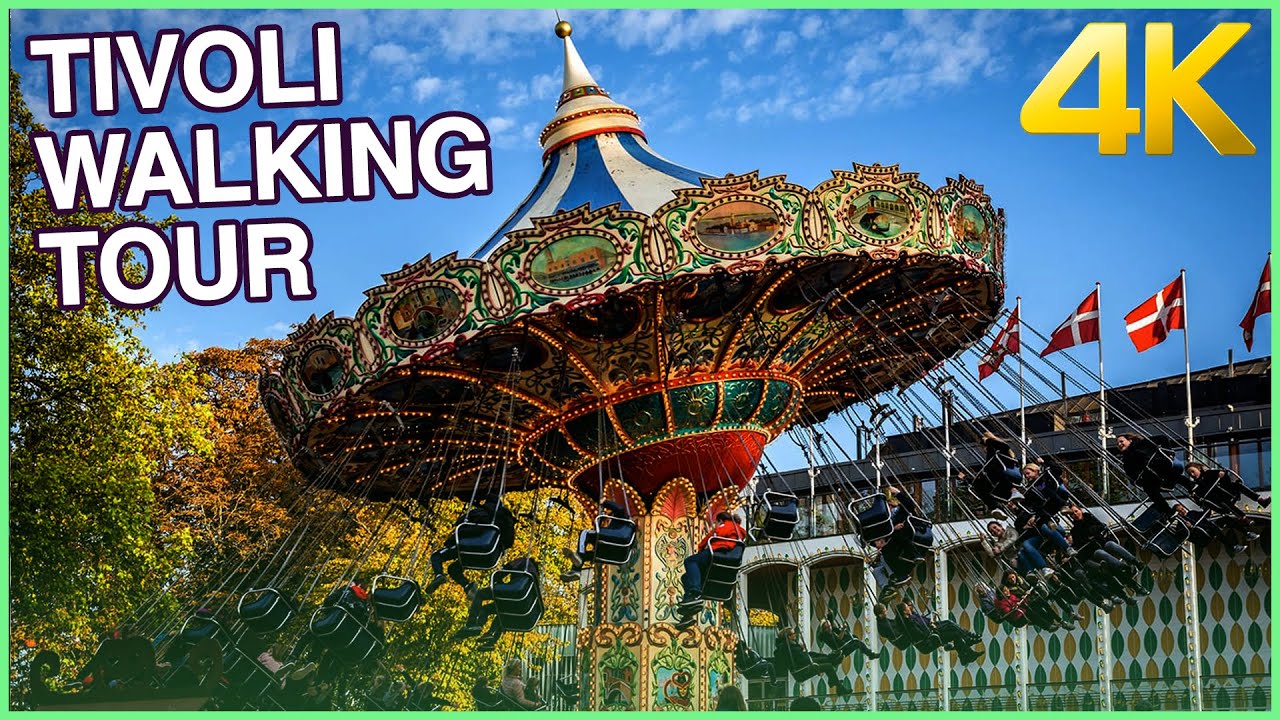 Tivoli Copenhagen Walkin Tour - Denmark