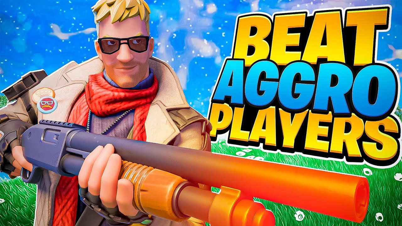 How To Beat Aggressive Players In Fortnite Chapter 5 (Zero Build Tips & Tricks)