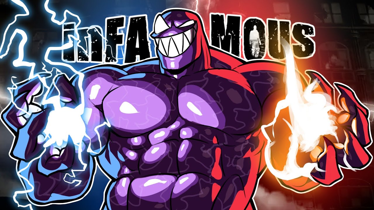 INFAMOUS es una saga UNICA