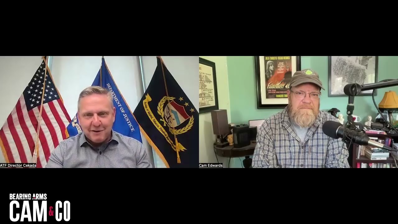 A Conversation With ATF Director Robert Cekada