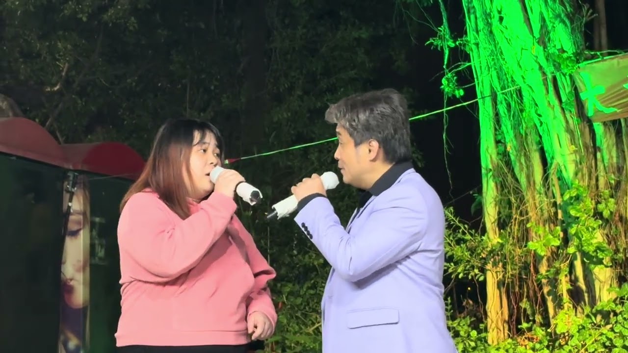 🎯傷心酒店//良昆&曾子晏（台北市大同區大稻埕碼頭-情歌合唱）2026-02-02