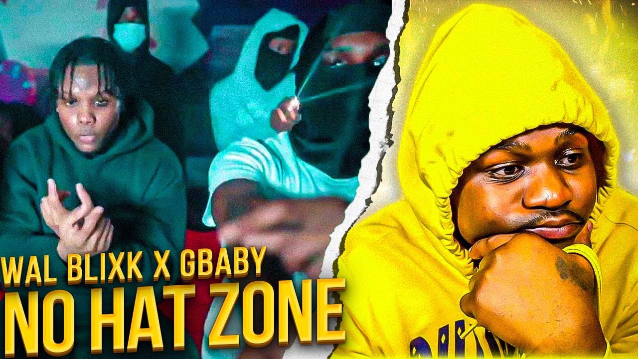 Wal blixk x Gbaby - No Hat Zone { Official Music Video } #FREEGBABY