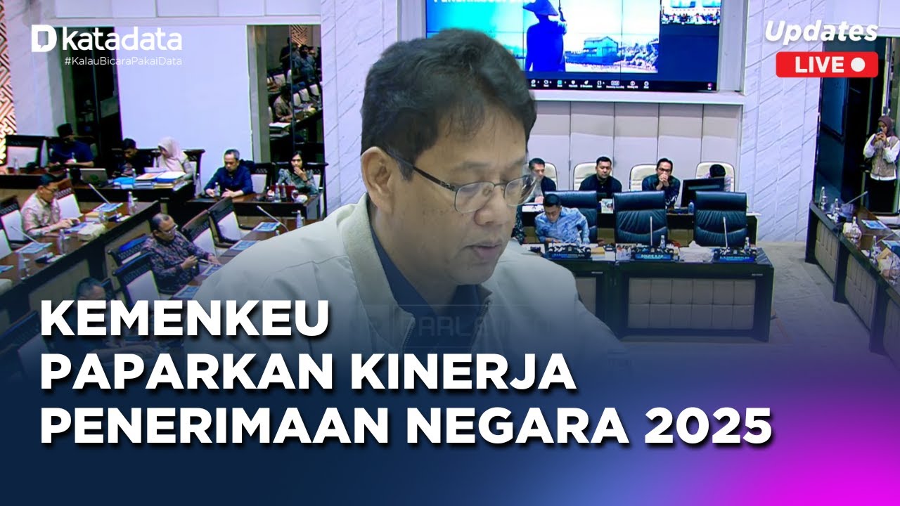 [LIVE] KOMISI XI DPR RI RAPAT KERJA DENGAN MENTERI KEUANGAN RI