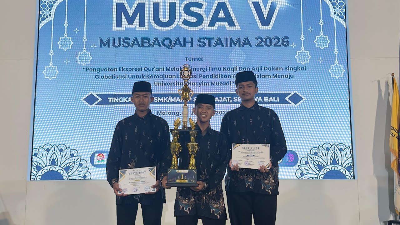 JUARA 1 MUSABAQOH SAYRHIL QUR'AN (MSQ) TINGKAT SE-JAWA BALI | ASY-SYADZILI | MUSA V 2026 |