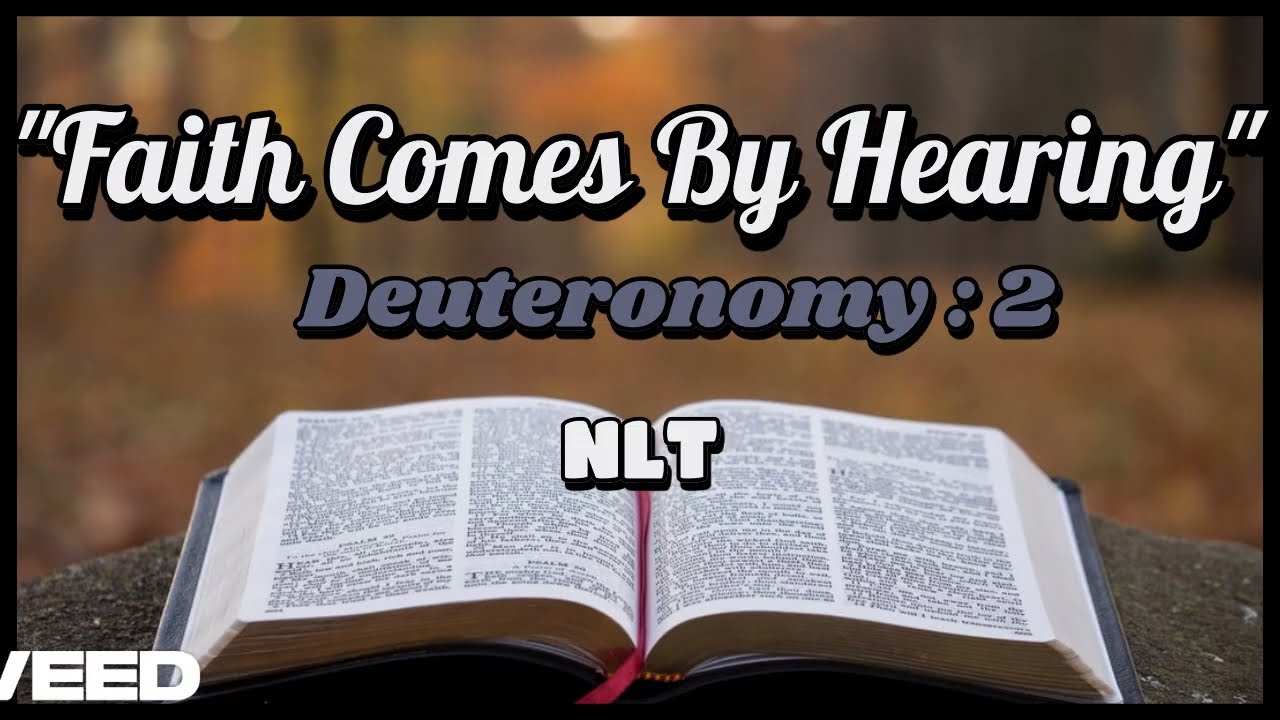The Holy Bible - Audio Reading : DEUTERONOMY : 2 - New Living Translation (Paraphrase) - 14.1.26
