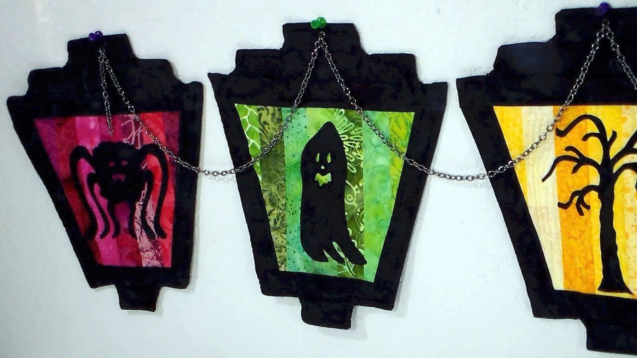 Gaslights of Halloween Quilt Pattern