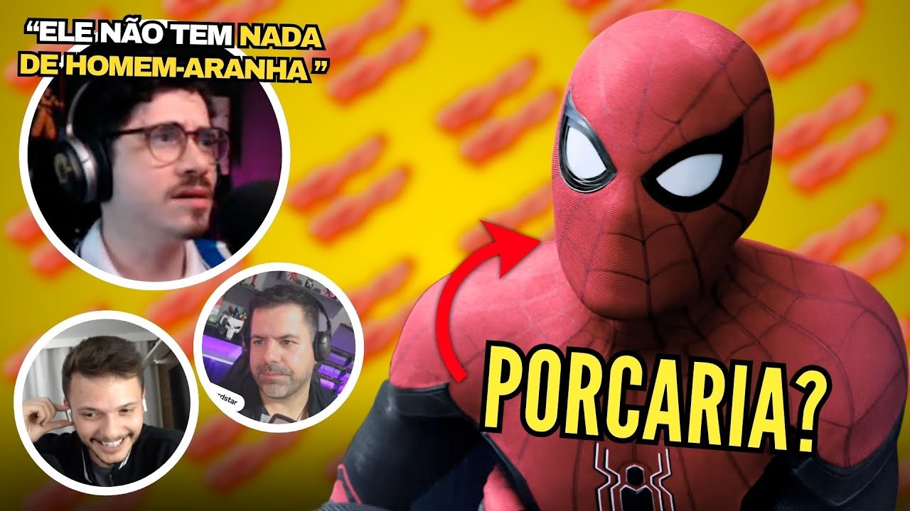 GEROU DEBATE! OS FILMES DO HOMEM ARANHA NO UCM SÃO RUINS?