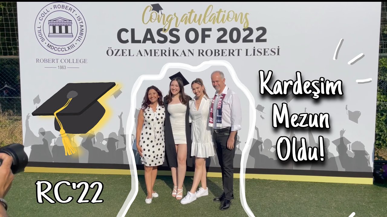 Kardeşim Robert Koleji'nden Mezun Oldu! Birlikte Hazırlanalım/ vlog 20