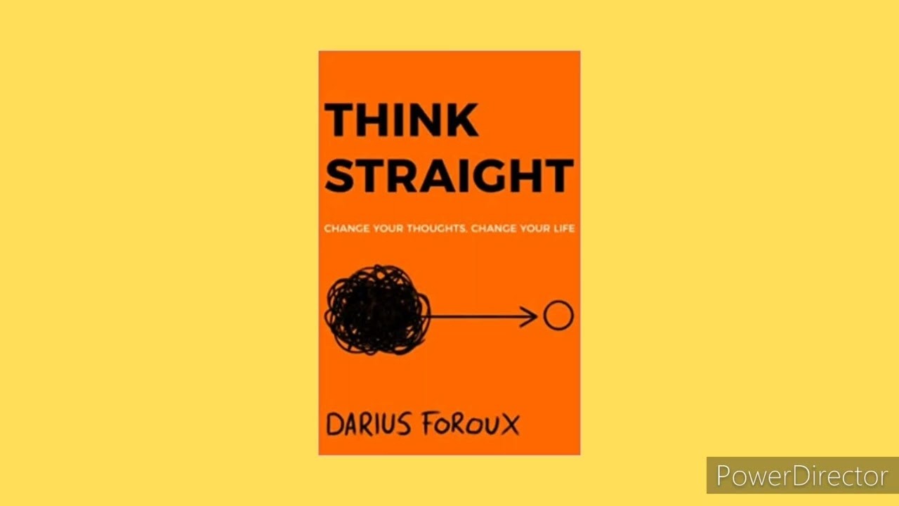 Think Straight - Darius Foroux