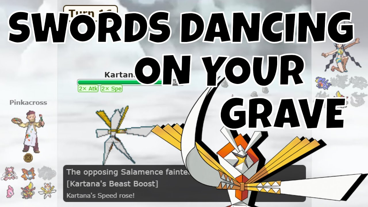 Timid Kartana in Top Ladder National Dex