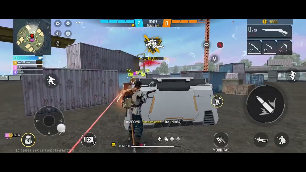Perjalanan Menuju 1 Juta Sub: Buktiin Skill Bocil Bukan Kaleng-Kaleng di CS Rank! #youtube #bocil 