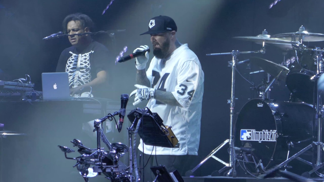 Limp Bizkit LIVE Boiler Manchester, England, Manchester Arena 12.12.2016 4K