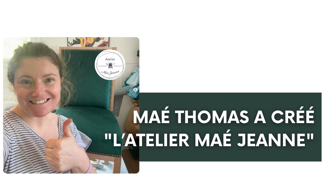 MA&Eacute;, tapissier &agrave; Saint-Palais dans le Pays basque, a cr&eacute;&eacute; l&rsquo;Atelier Ma&eacute; Jeanne