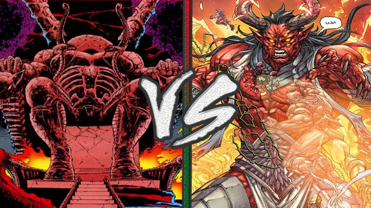 Cyttorak vs Trigon ! Who Would Win in a Fight ! KeyToThinking