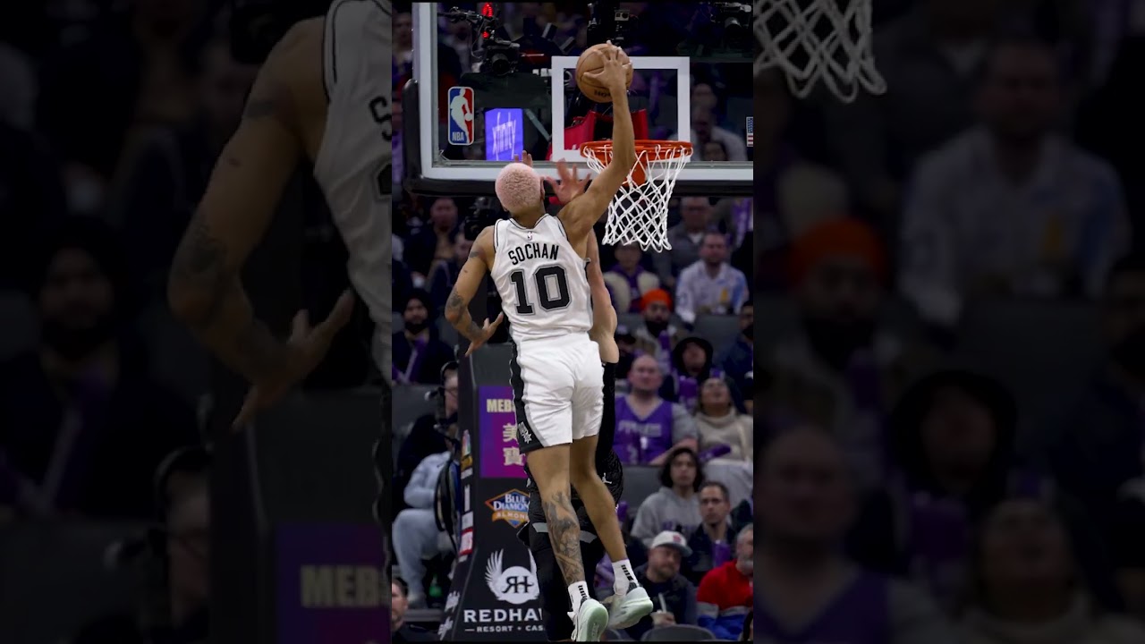 JEREMY THE DESTROYER 🤯 #spurs #Jeremysochan #nba