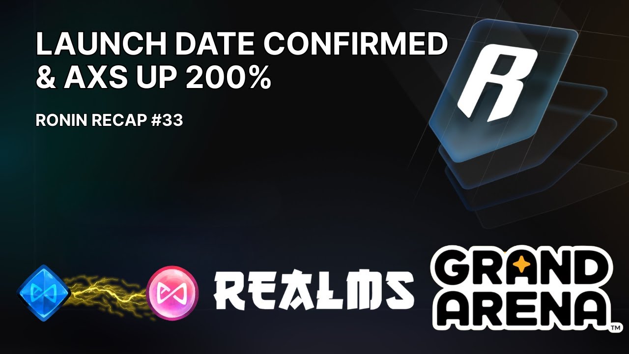 Crypto Gaming News: Ronin Recap 33 (29.01.25)