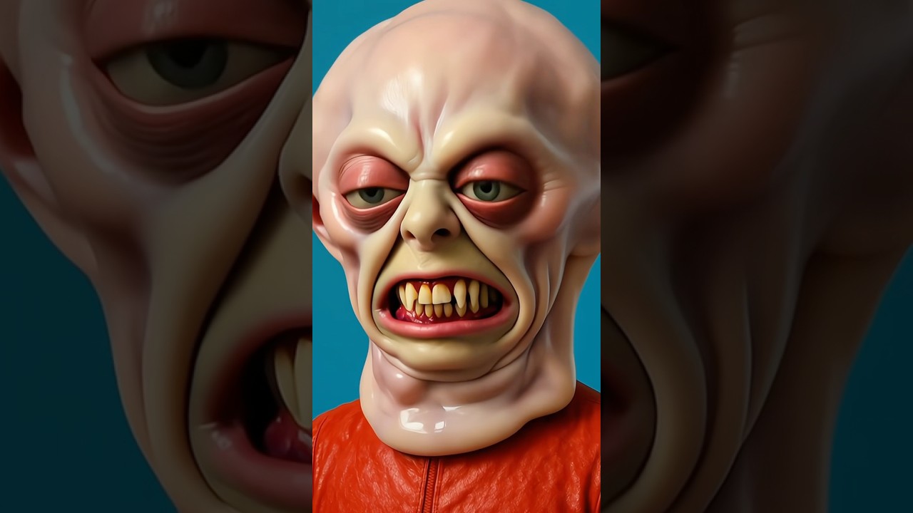 Creepy Yellow Man Animation: The Horror Within Clayface 