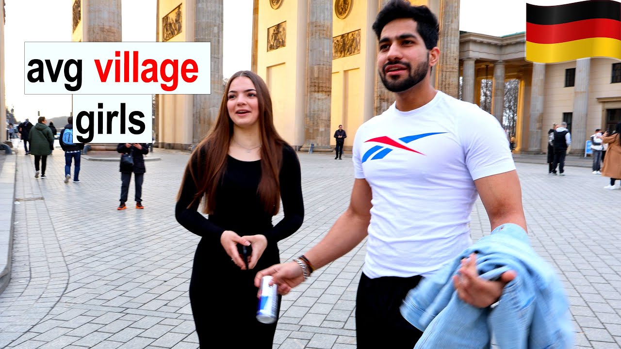 Average village girls of Germany.. | 