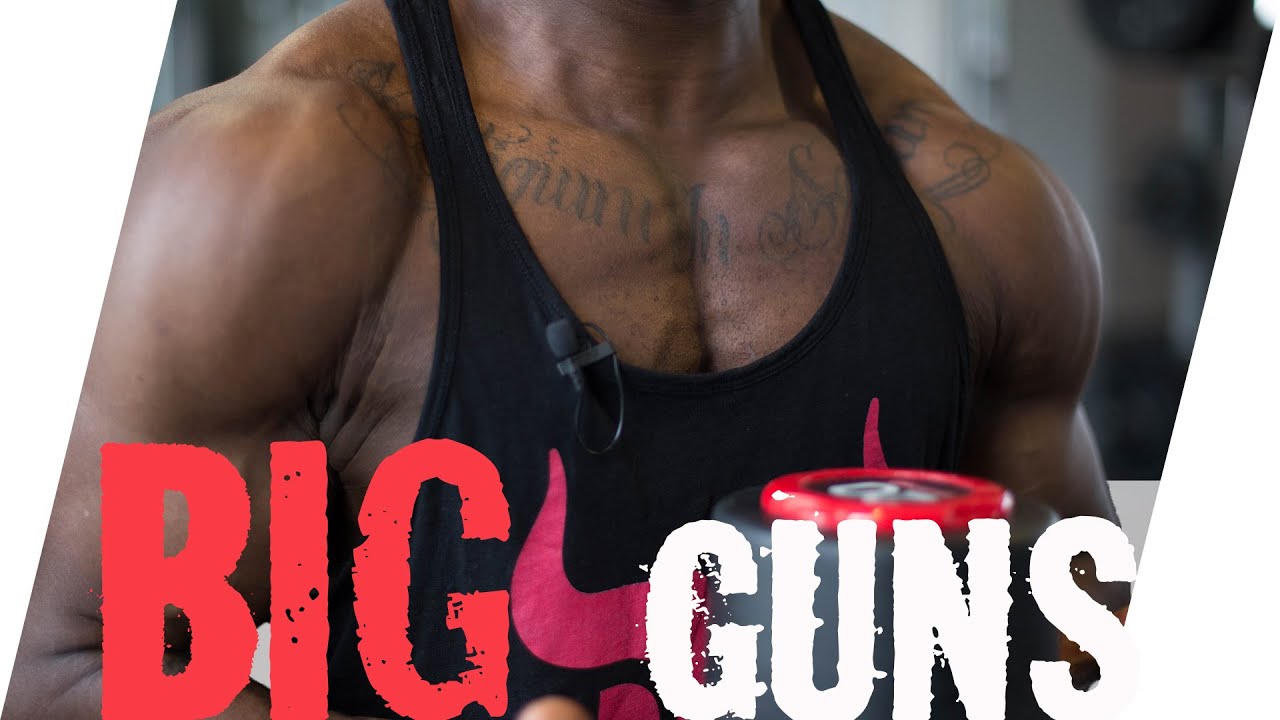 DICKER BIZEPS | 3 Übungen für massive Oberarme!