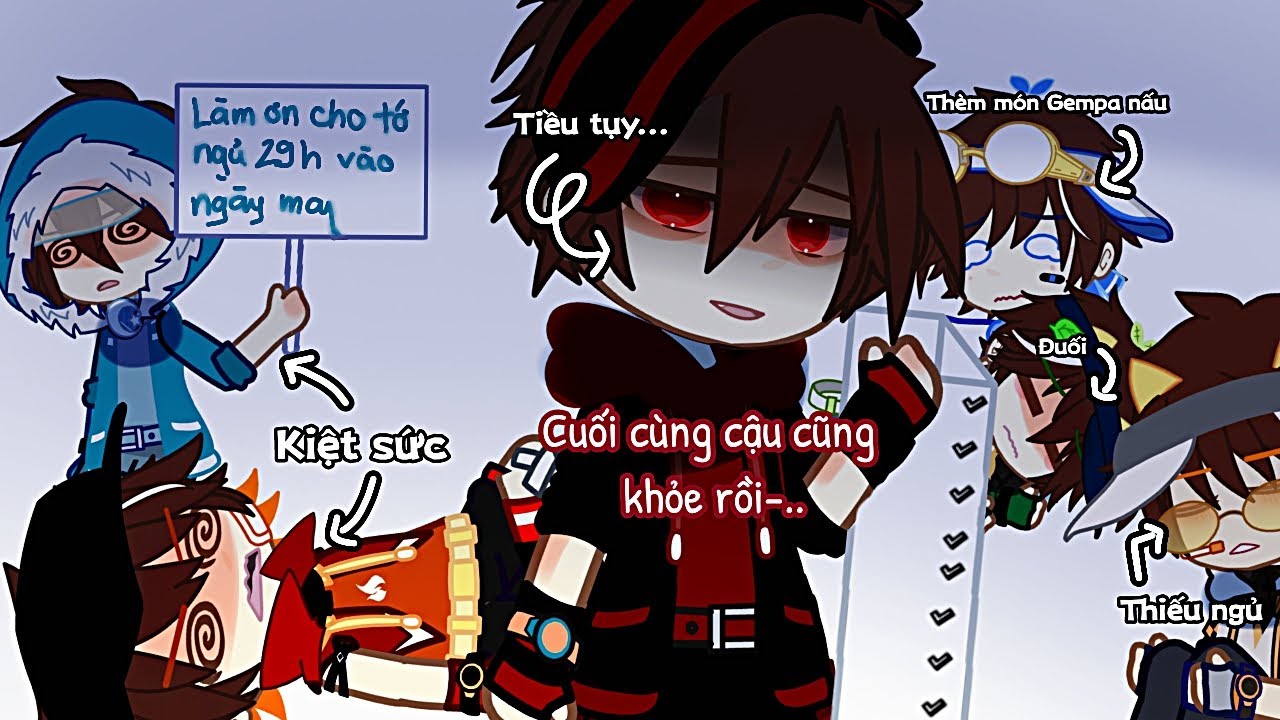 Nếu một ngày Gempa bị bệnh D:? #jii #boboiboy