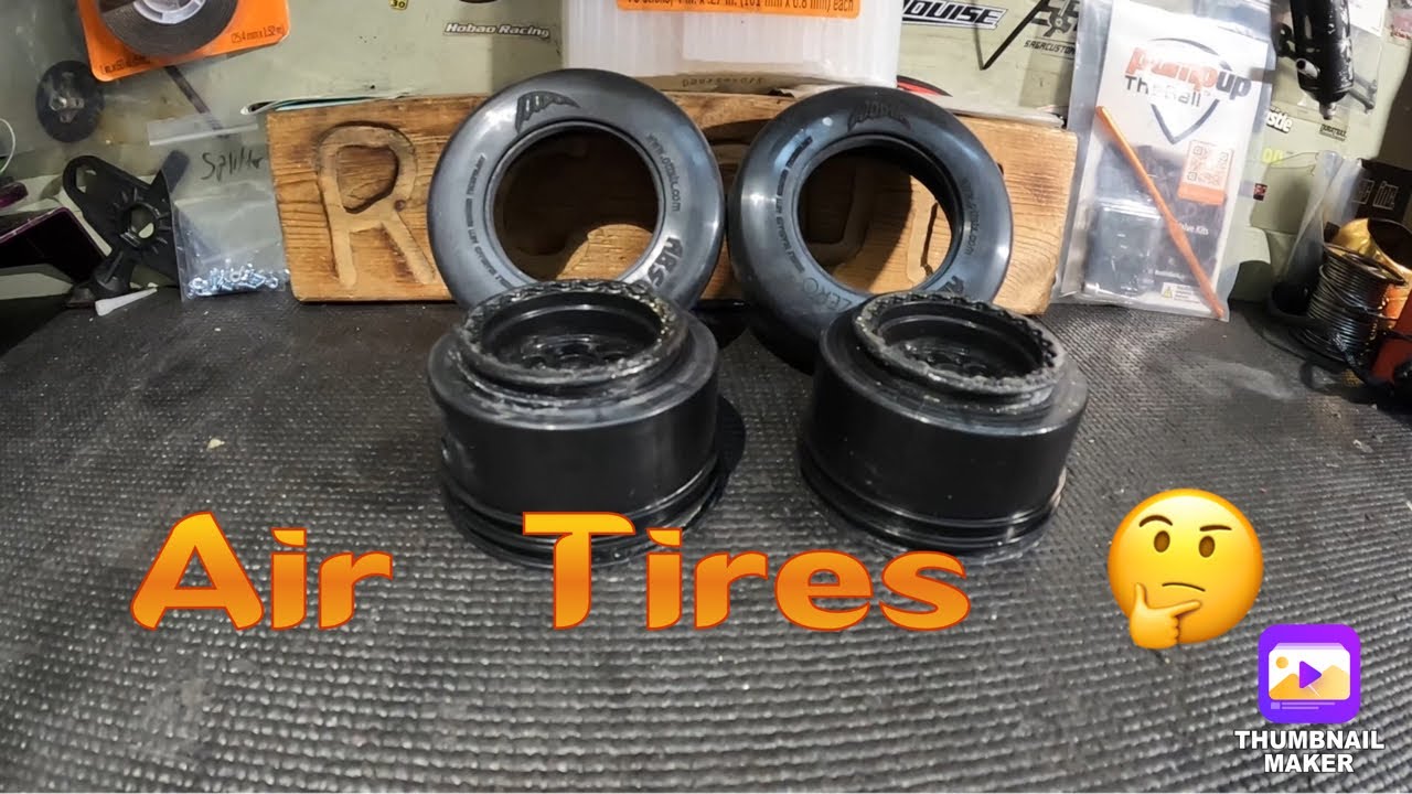 Rc Air Tires Let’s Try And Make Some ?