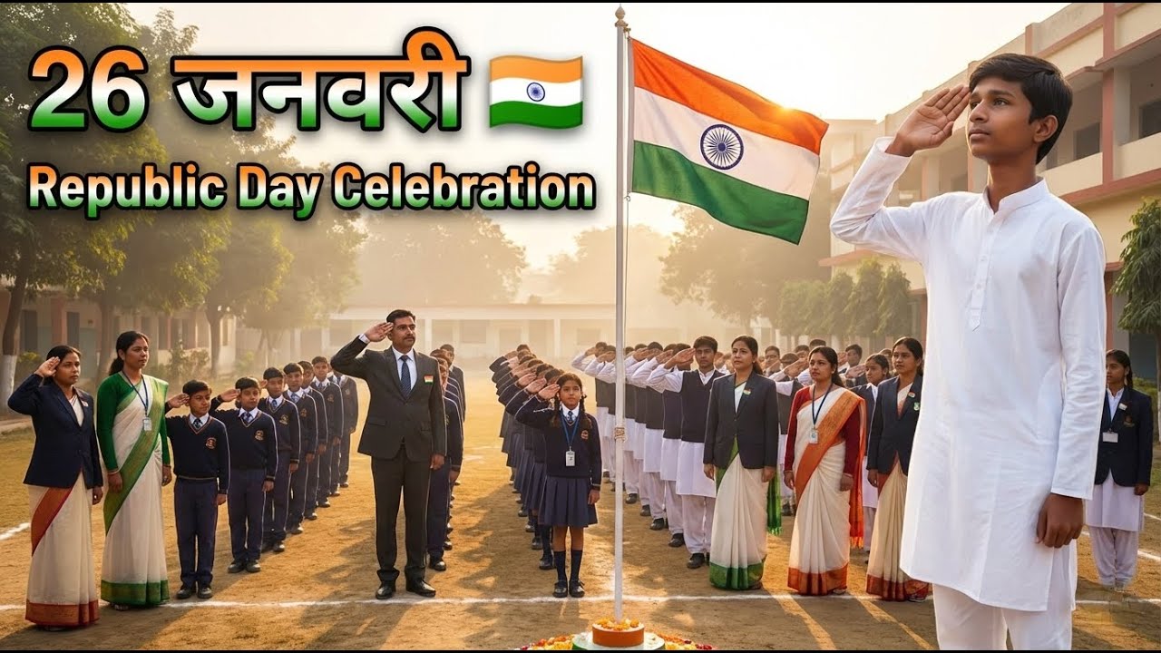 26 January video | happy republic day | rizwanvloger 